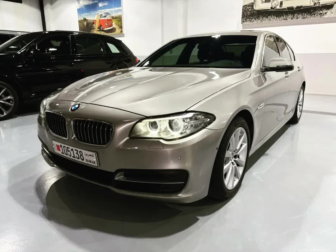 Amwaj Islands, Vehicles, Cars & Trucks , BHD 6995,  BMW 528i,  2016,  Automatic,  59000 KM,   Full Option 59k Km Only Full Option