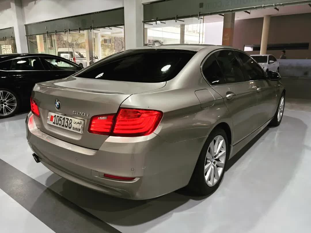 Amwaj Islands, Vehicles, Cars & Trucks , BHD 6995,  BMW 528i,  2016,  Automatic,  59000 KM,   Full Option 59k Km Only Full Option