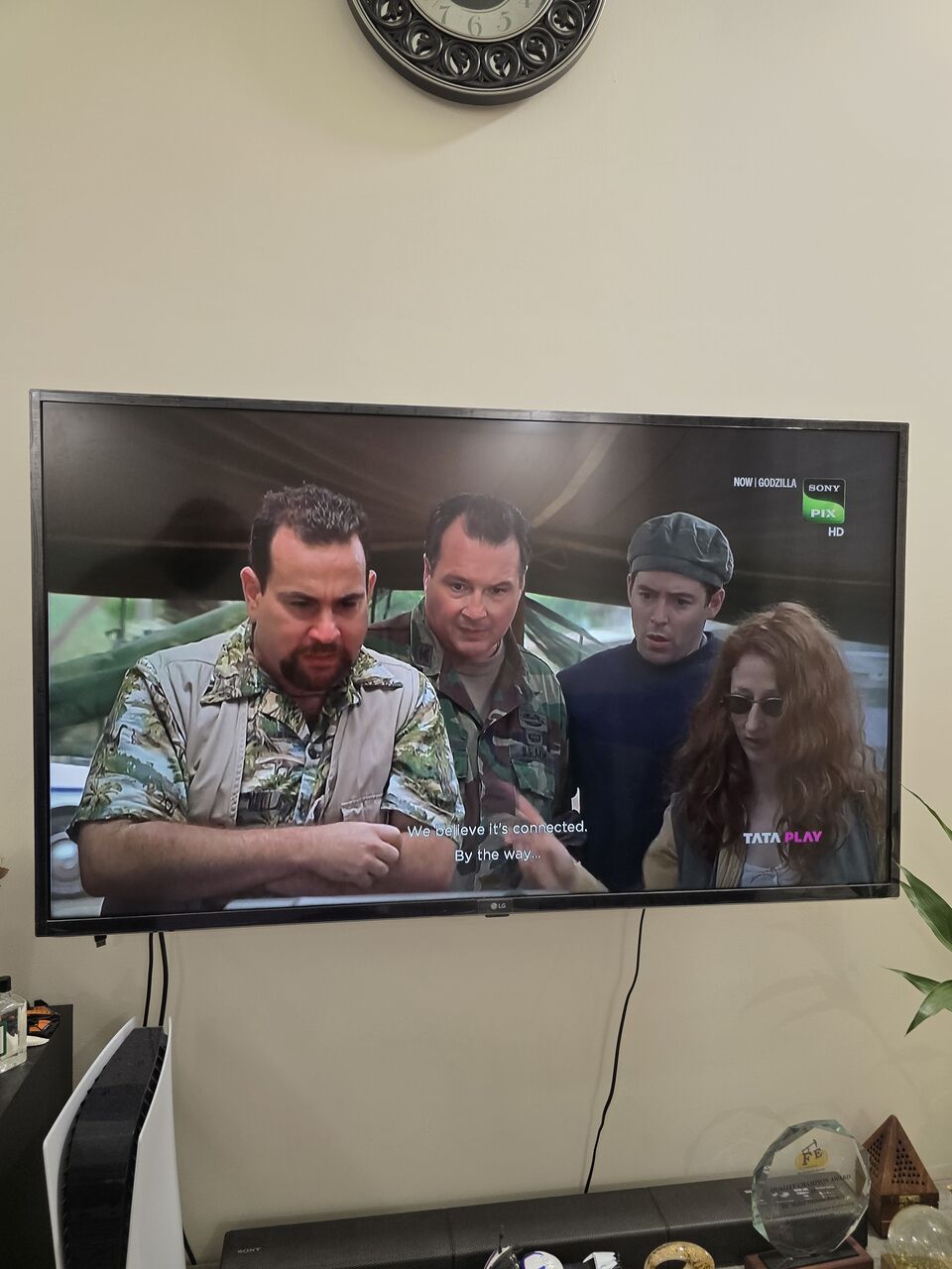 Akrabia, Household Items, SAR 750,  Used LG 50" 4k UHD TV For Sale