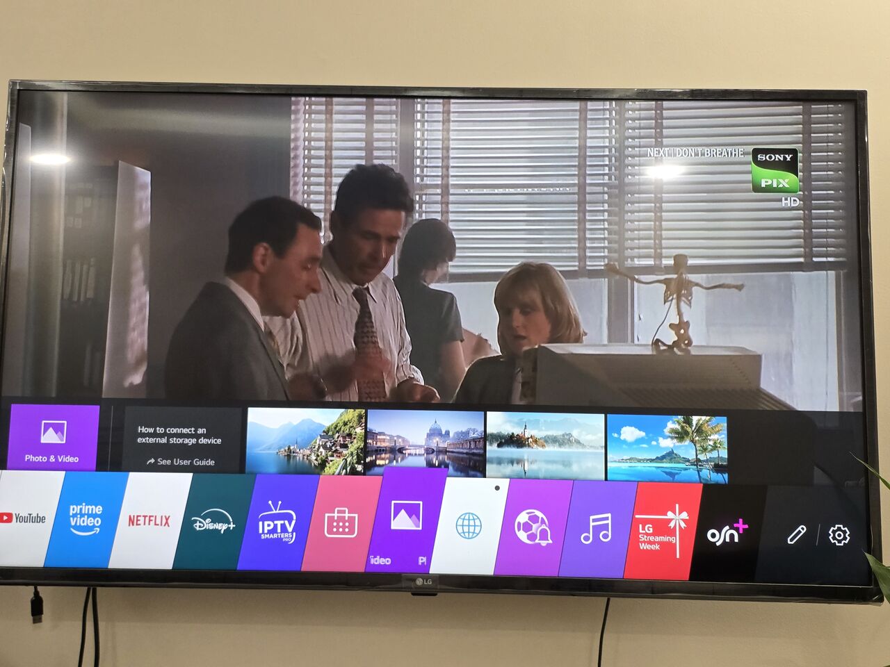 Akrabia, Household Items, SAR 750,  Used LG 50" 4k UHD TV For Sale