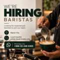 Hiring Baristas
