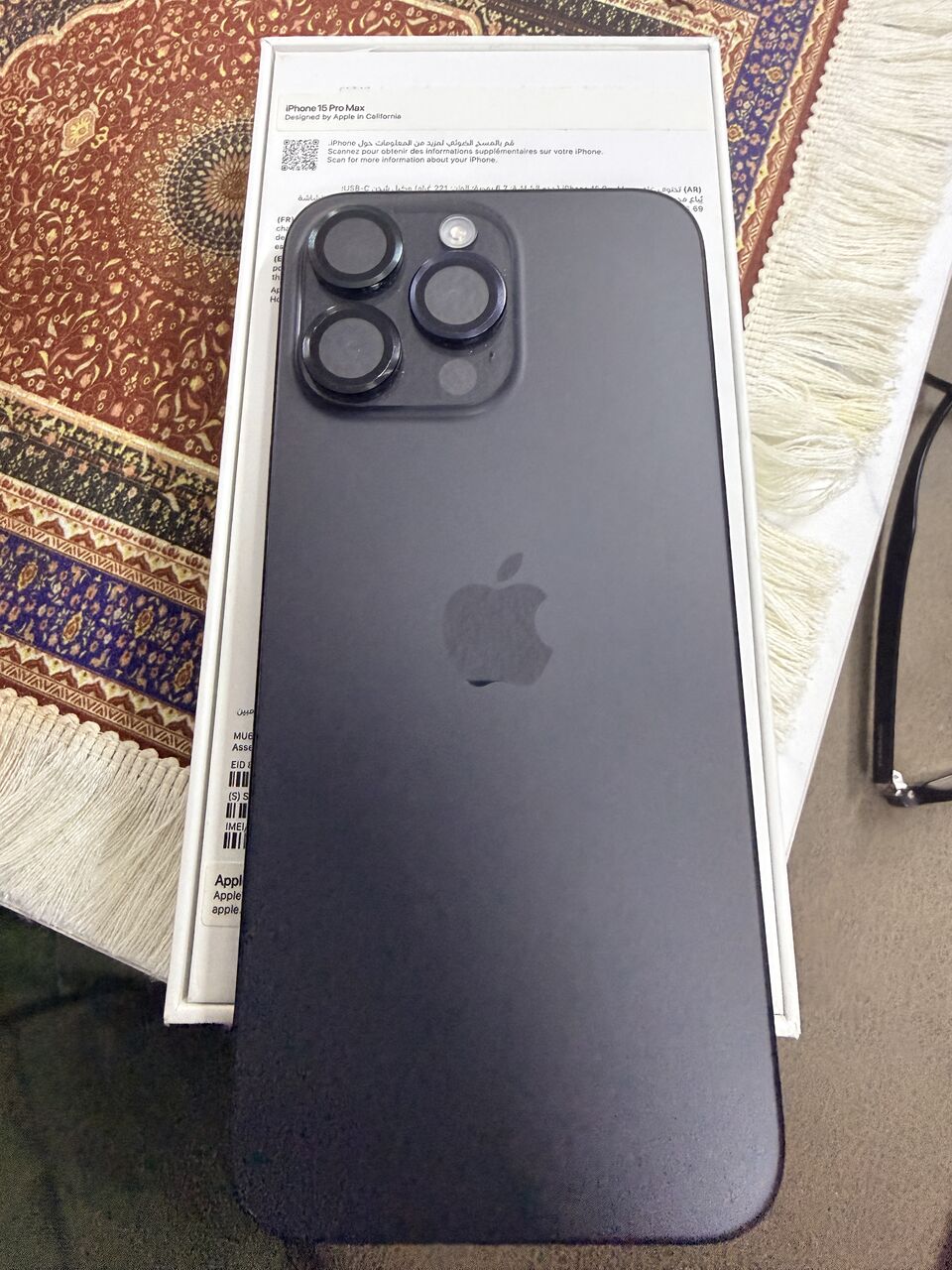 Al Iskan, Mobile Phones, SAR 2450,  IPhone 15 Pro Max &ndash; 256GB &ndash; For Sale