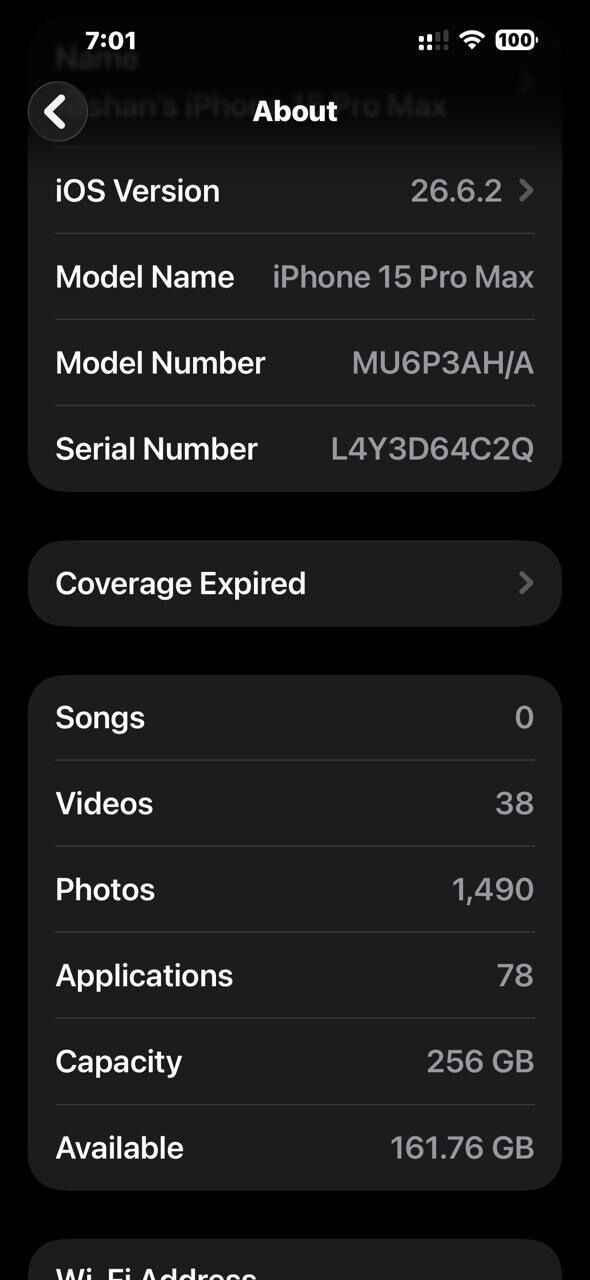 Al Iskan, Mobile Phones, SAR 2450,  IPhone 15 Pro Max &ndash; 256GB &ndash; For Sale