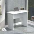 AED 130,  Minimalist White Study Table For Modern Study Rooms
