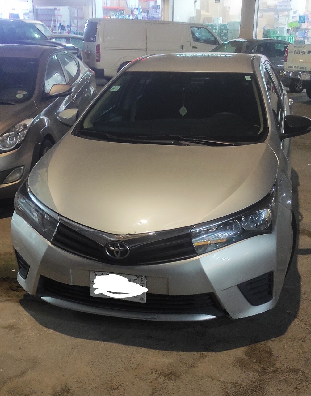 Dammam, Vehicles, Cars & Trucks , SAR 32000,  Toyota Corolla,  2015,  Automatic,  289550 KM,