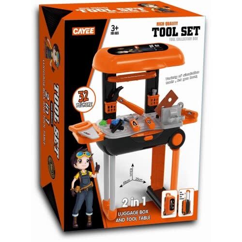 Al Malaz, Baby & Kid Stuff, SAR 30,  🧰 Kids Tool Set / Tool Table For Sale Kids