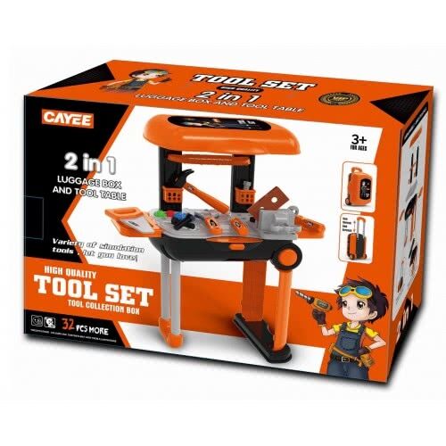 Al Malaz, Baby & Kid Stuff, SAR 30,  🧰 Kids Tool Set / Tool Table For Sale Kids