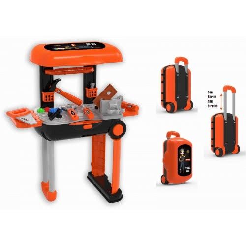 Al Malaz, Baby & Kid Stuff, SAR 30,  🧰 Kids Tool Set / Tool Table For Sale Kids