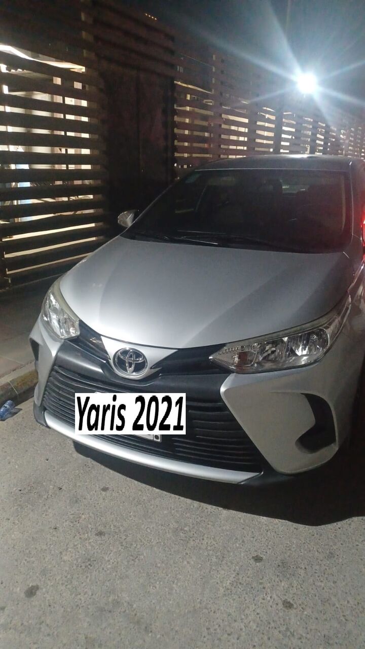 Hara, Vehicles, Cars & Trucks , SAR 45000,  Toyota Yaris,  2021,  Automatic,  75000 KM,  Yaris Y Plus  First Owner  Filipino Owned  Showroom Condition Low Mileage
