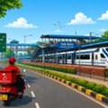 Order Fresh And Hygienic Food On Train With Brother Byte