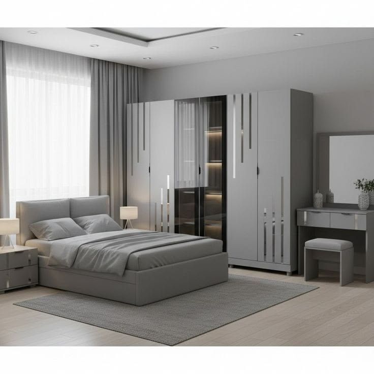 Jeddah, Furniture, SAR 5,  &ldquo;Modern Luxury Complete Bedroom Set&rdquo;
