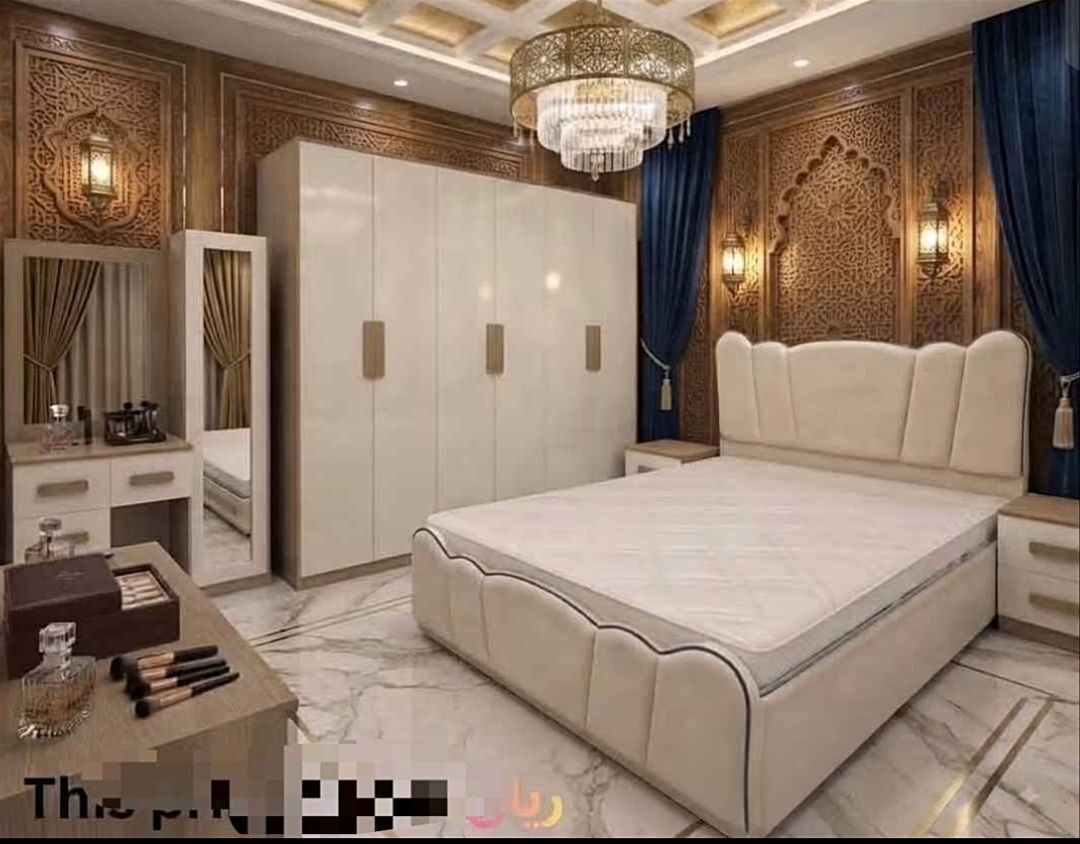 Jeddah, Furniture, SAR 5,  &ldquo;Modern Luxury Complete Bedroom Set&rdquo;