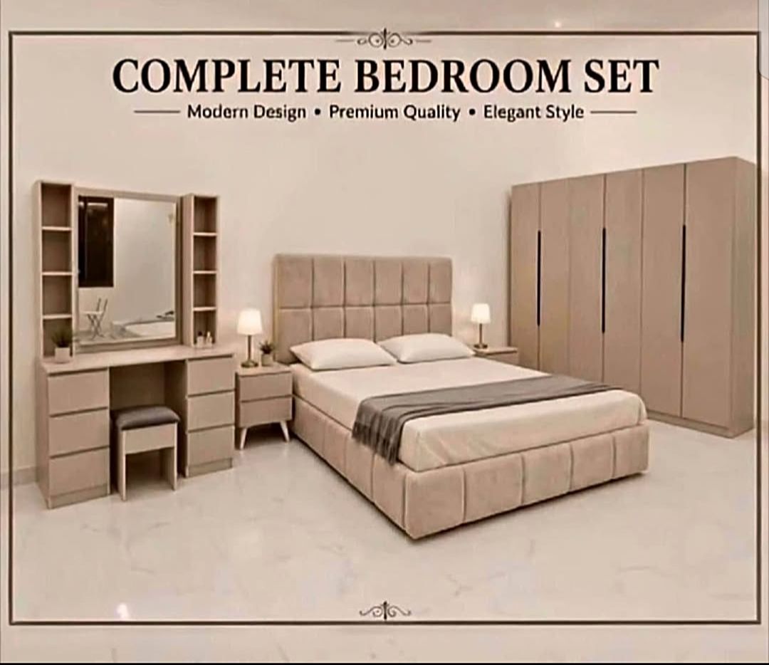 Jeddah, Furniture, SAR 8,  &ldquo;Modern Luxury Complete Bedroom Set&rdquo;