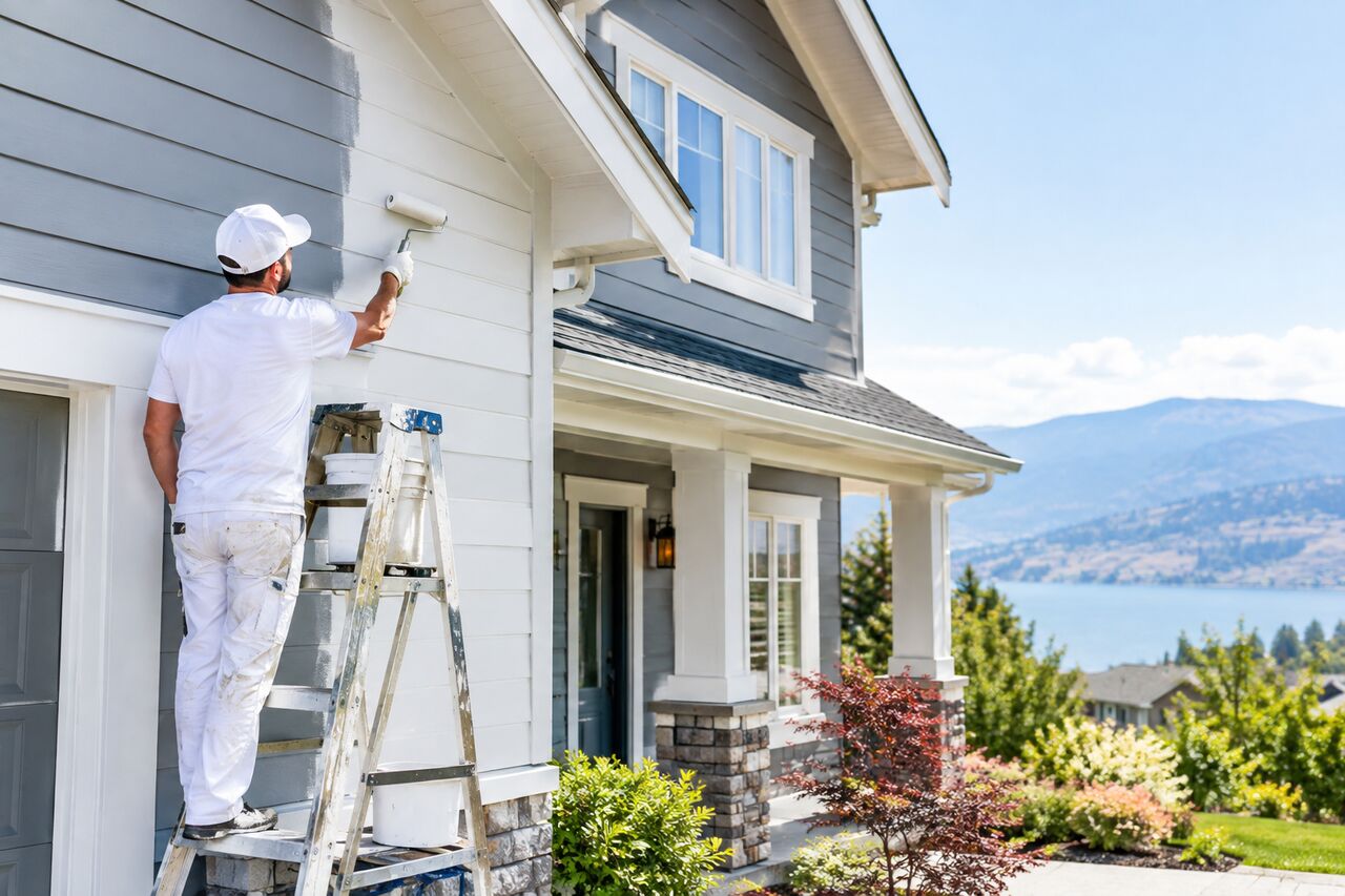 Vancouver, Business, Residential House Painting Kelowna For Beautiful Homes