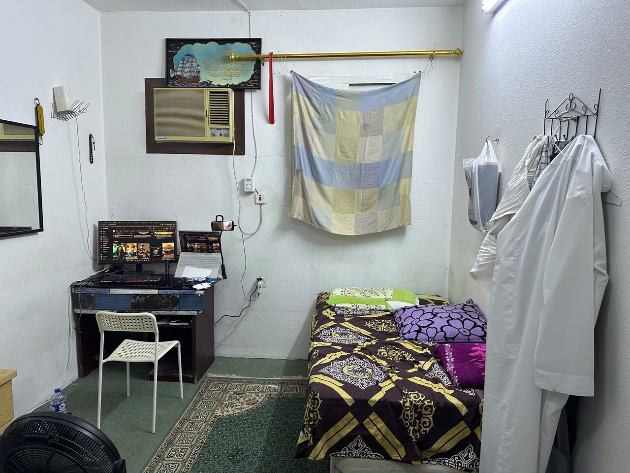 Hara, Housing Exchanges, SAR 1299/month,  1 BR,  220 Sq. Meter,  RENT &ndash; Fully Furnished Single Room - Ground Floor (Hara, Riyadh) &ndash; 1,299 SAR All-Inclusive