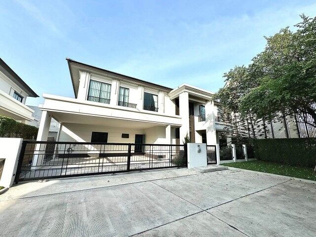 Bangkok, Villas, THB 100000,  75 Sq. Feet,  ให้เช่า #บ้านเดี่ยว โครงการเศรษฐสิร