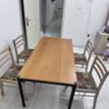 SAR 250,  Dining Table With Chairs