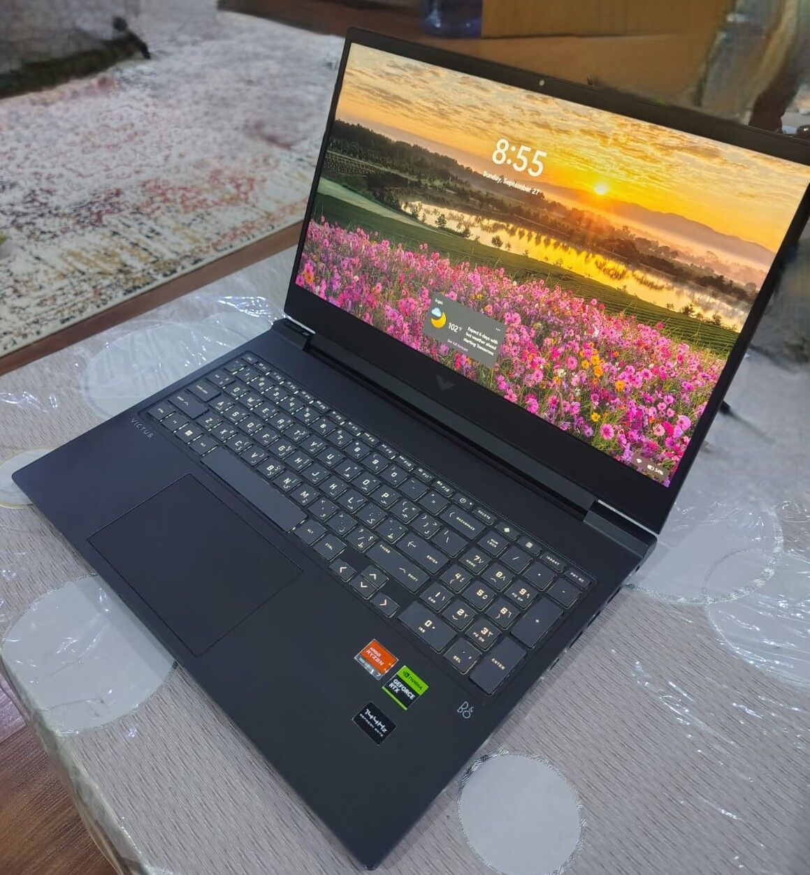 Irqah, Computers, SAR 4900,  HP VICTUS 32GB DDR5 RAM, RTX 4050, RYZEN 7 7840HS, 1TB SSD