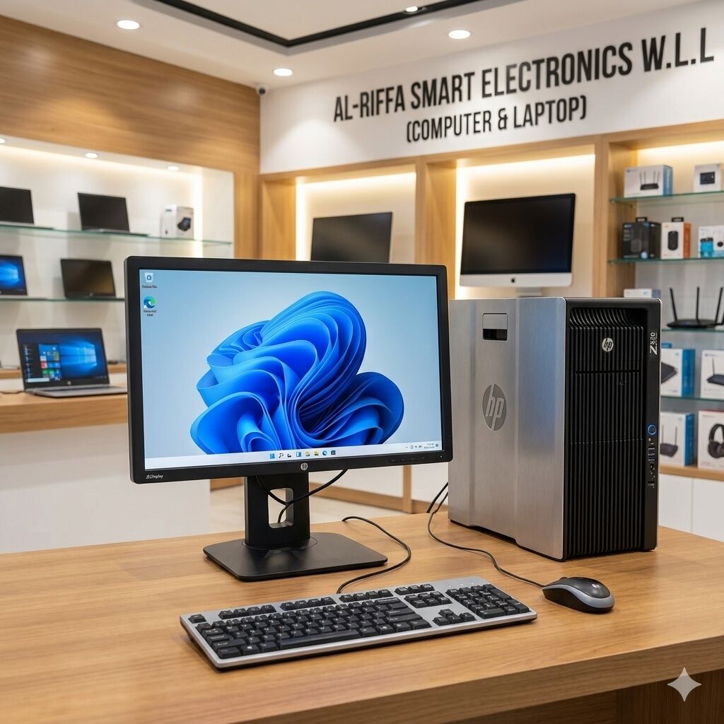 Isa Town, Computers, BHD 162,  HP Powerful Workstation Set With Dual Intel Xeon Processor 32 Core