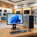 BHD 162,  HP Powerful Workstation Set With Dual Intel Xeon Processor 32 Core's + HP 24" FHD Monitor