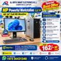 BHD 162,  HP Powerful Workstation Set With Dual Intel Xeon Processor 32 Core's + HP 24" FHD Monitor