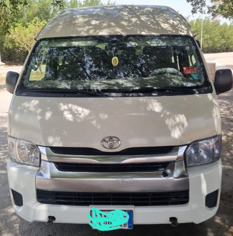 Jubail, Vehicles, Cars & Trucks , SAR 72000,  Toyota Hiace Highroof,  2015,  Manual,  500 KM,  Want To Sell My Toyota Hiace