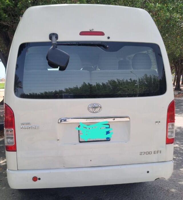 Jubail, Vehicles, Cars & Trucks , SAR 72000,  Toyota Hiace Highroof,  2015,  Manual,  500 KM,  Want To Sell My Toyota Hiace