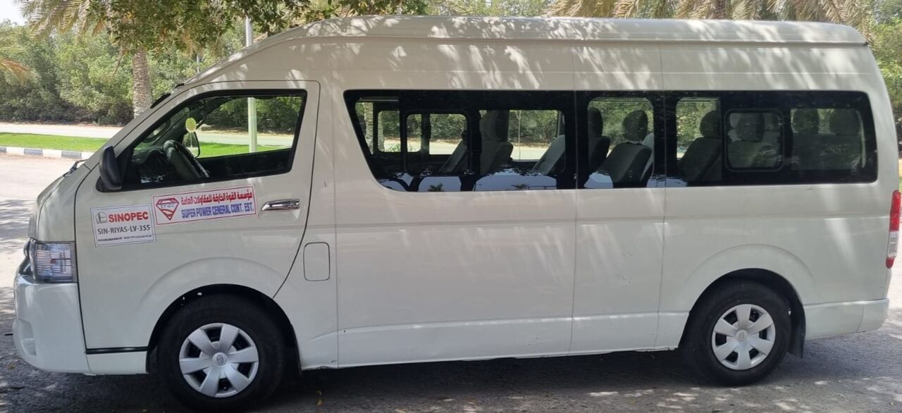 Jubail, Vehicles, Cars & Trucks , SAR 72000,  Toyota Hiace Highroof,  2015,  Manual,  500 KM,  Want To Sell My Toyota Hiace