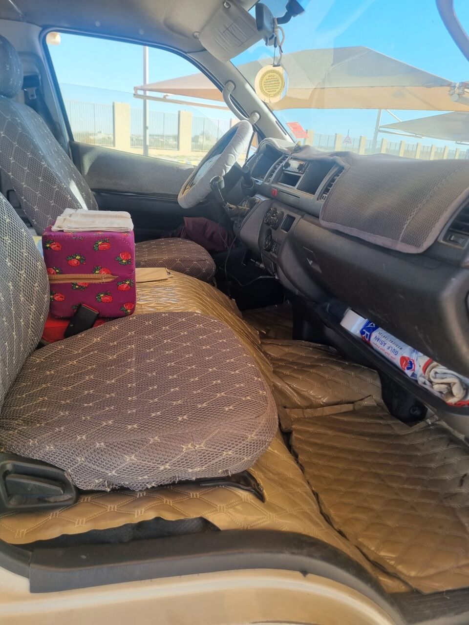 Jubail, Vehicles, Cars & Trucks , SAR 72000,  Toyota Hiace Highroof,  2015,  Manual,  500 KM,  Want To Sell My Toyota Hiace