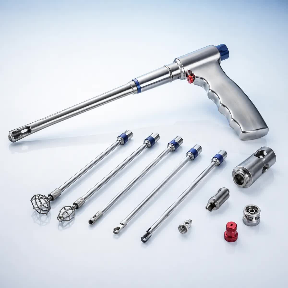 Rio de Janeiro, Machinery, BRL 100,  Urology Stone Crusher & Bladder Stone Punch Set | Bharat Surgical Co.