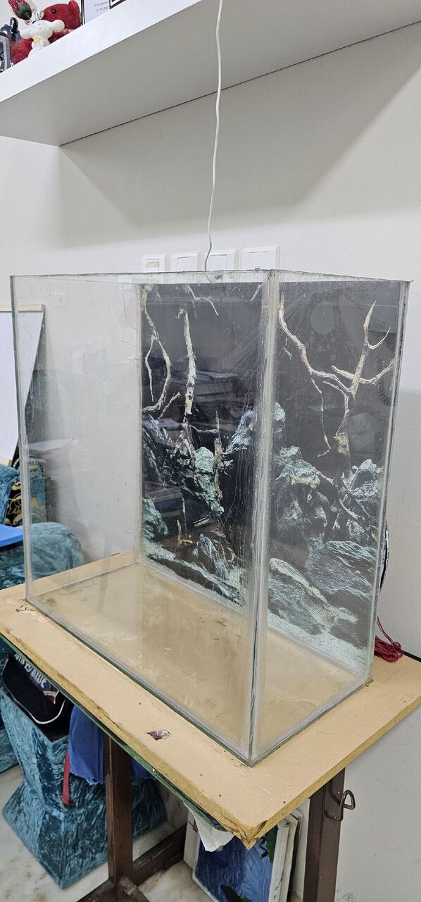 Al Safa, Pet Supplies, SAR 350,  Aquarium With Table