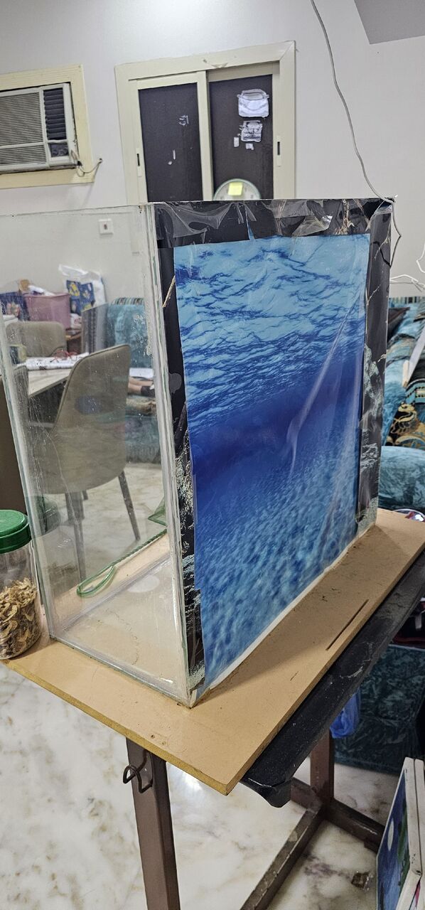 Al Safa, Pet Supplies, SAR 350,  Aquarium With Table