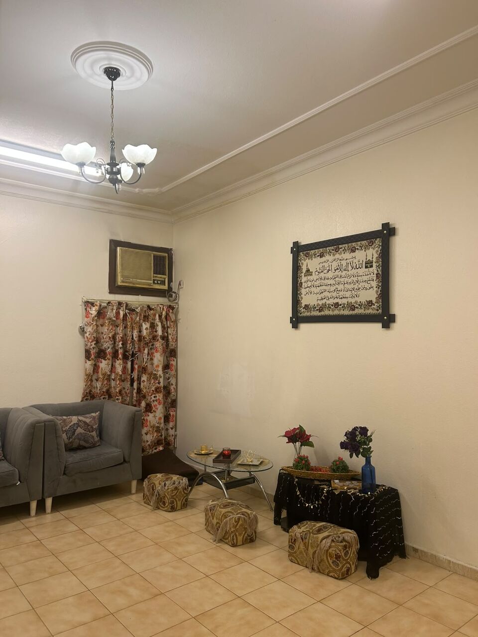 Al Malaz, Apartments, Flats, Houses & Villas, SAR 1416/month,  1 BR,  1BR SEMI FURNISHED FLAT AVAILABLE