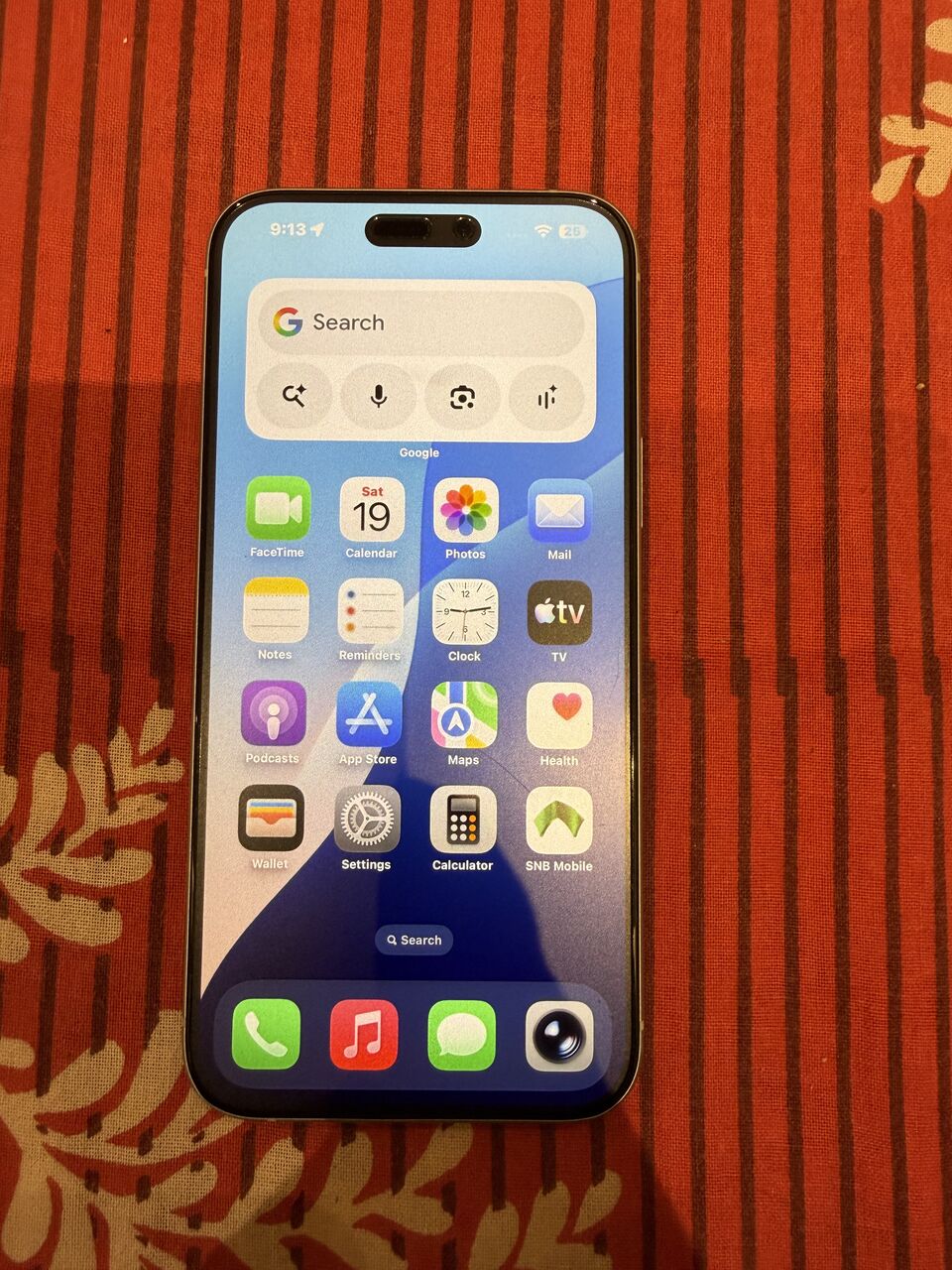 Al Batha, Mobile Phones, SAR 2000,  Iphone 15 Plus 128 GB Blue
