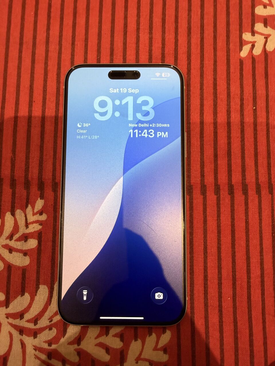 Al Batha, Mobile Phones, SAR 2000,  Iphone 15 Plus 128 GB Blue