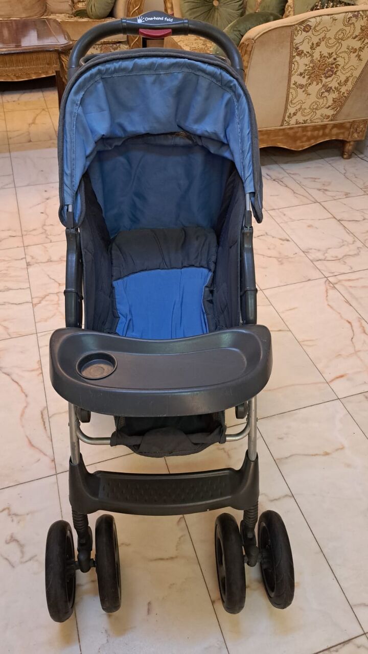 King Fahad District, Baby & Kid Stuff, SAR 125,  Baby Stroller With Big Wheels , More Comfort And Suspension