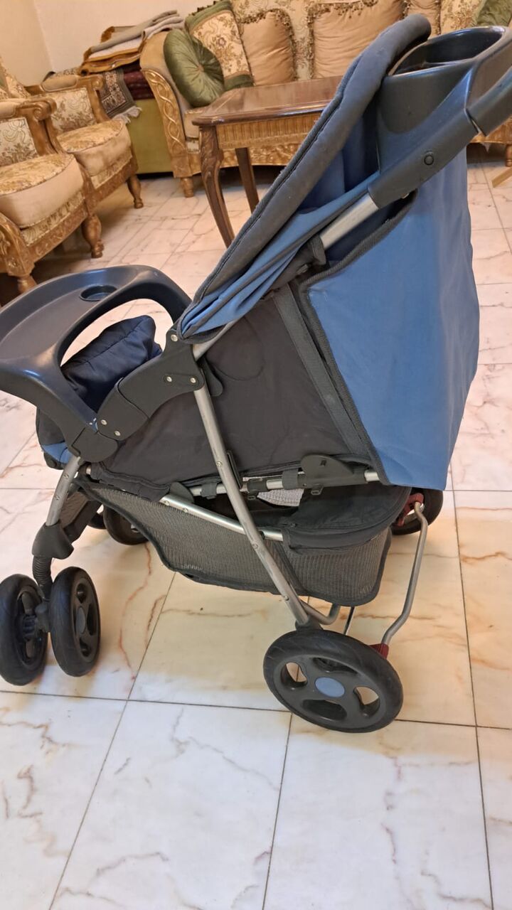 King Fahad District, Baby & Kid Stuff, SAR 125,  Baby Stroller With Big Wheels , More Comfort And Suspension