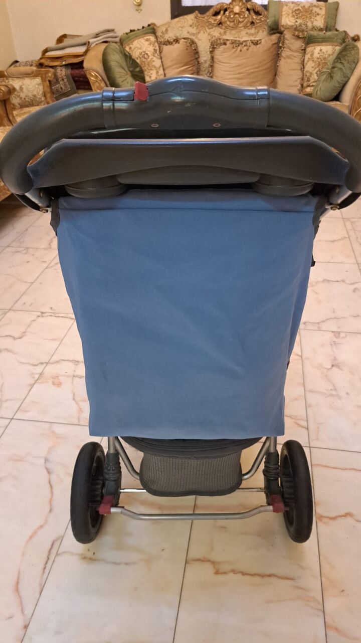 King Fahad District, Baby & Kid Stuff, SAR 125,  Baby Stroller With Big Wheels , More Comfort And Suspension