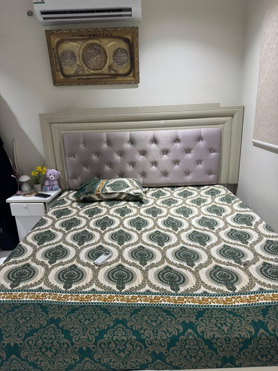 Madinat Al Ummal, Furniture, SAR 700,  King Size Bed With Medicated Matress