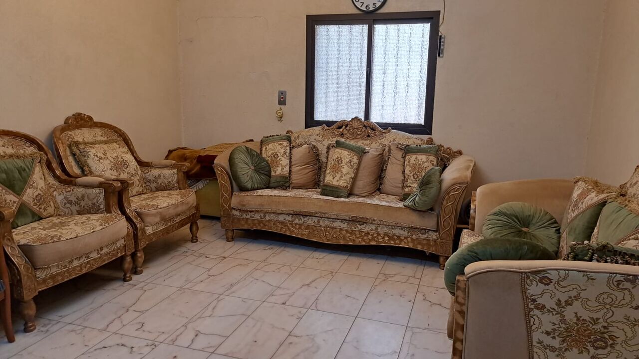 King Fahad District, Furniture, SAR 350,  Wooden 4 Piece Sofa Set 3 Seater, 2 Seater And 2 One Seater