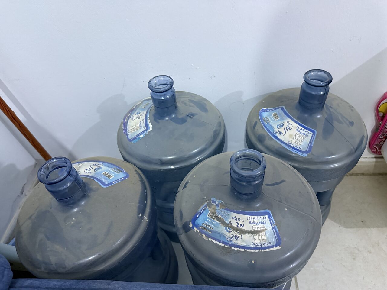 Yanbu, Household Items, SAR 50,  Rarely Used Water Bottles