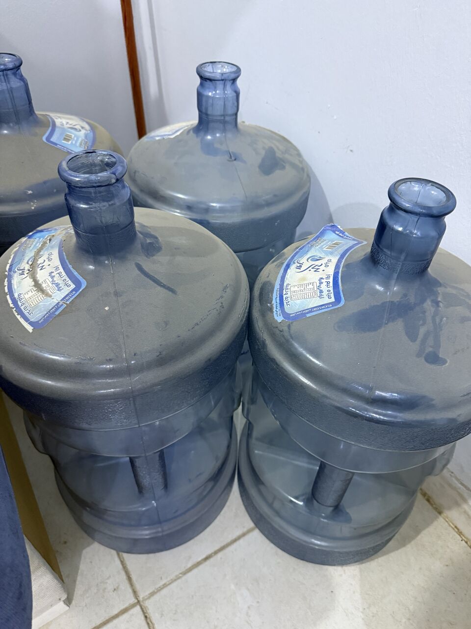 Yanbu, Household Items, SAR 50,  Rarely Used Water Bottles