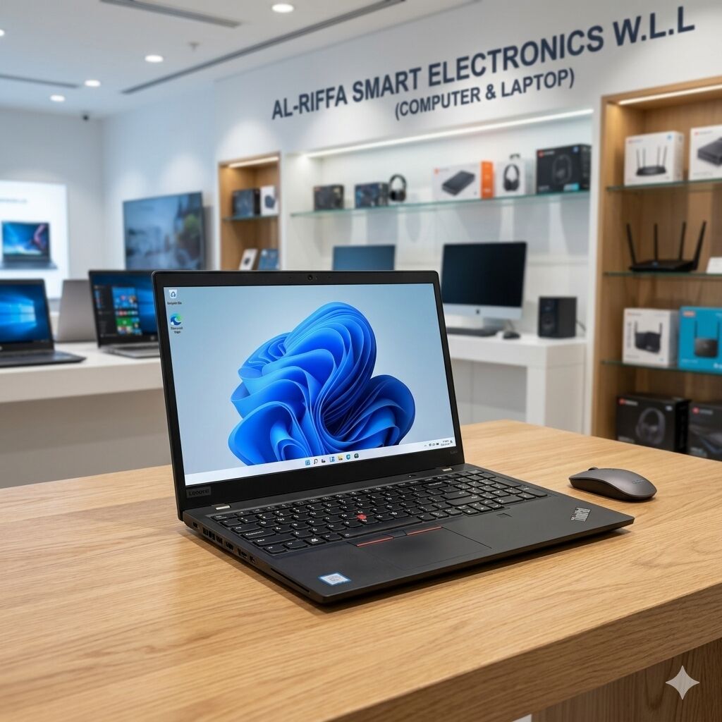 Isa Town, Computers, BHD 103,  Best Offer Lenovo ThinkPad Business Laptop Core I7 8th GEN. 15.6" Full HD Screen 8GB RAM
