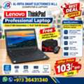 BHD 103,  Best Offer Lenovo ThinkPad Business Laptop Core I7 8th GEN. 15.6" Full HD Screen 8GB RAM