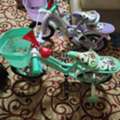SAR 250,  Two Kids Bicycle With Baby Chairs And Baby Toy Car