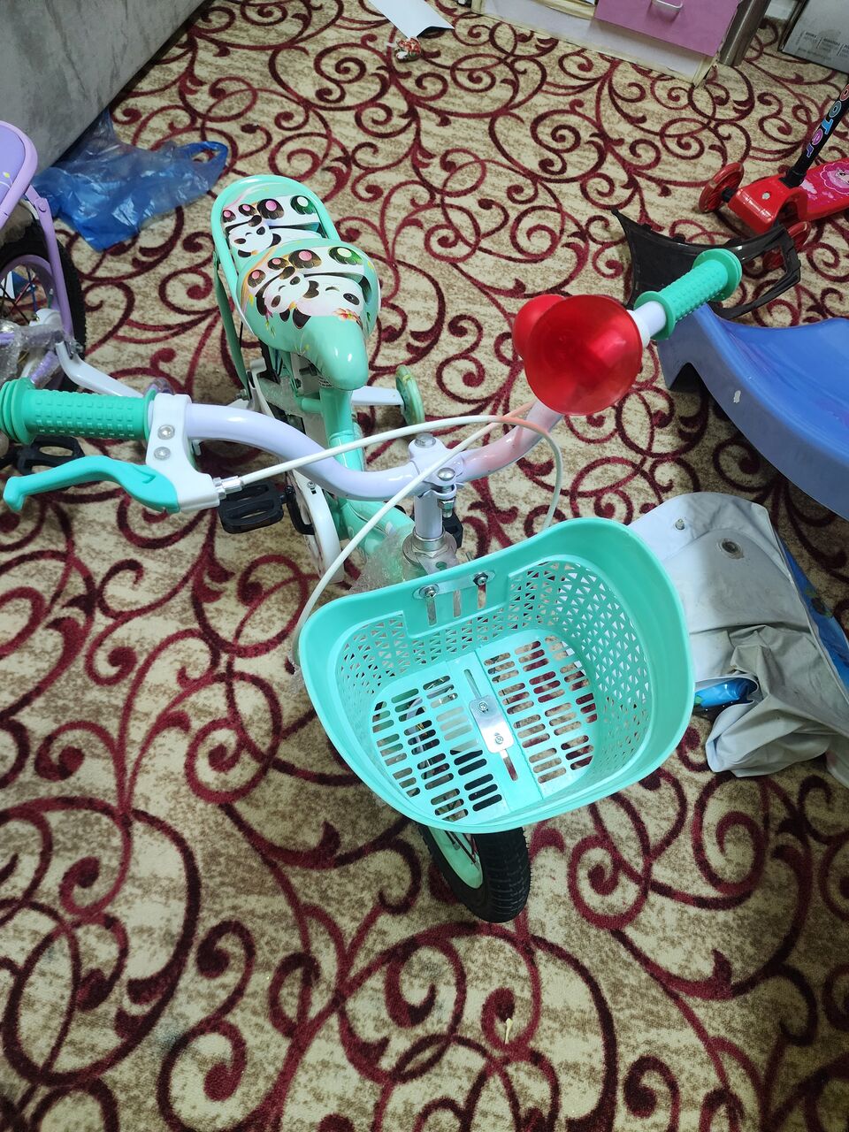 Riyadh, Baby & Kid Stuff, SAR 250,  Two Kids Bicycle With Baby Chairs And Baby Toy Car