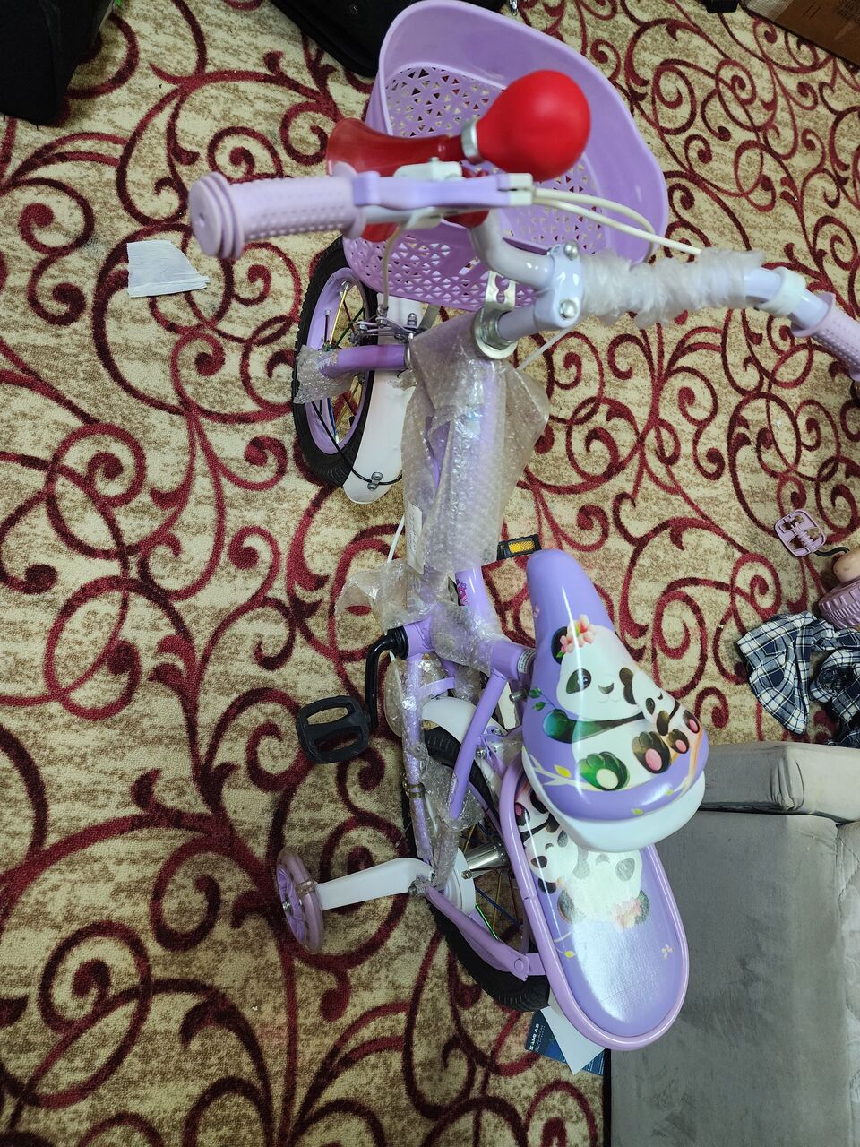 Riyadh, Baby & Kid Stuff, SAR 250,  Two Kids Bicycle With Baby Chairs And Baby Toy Car