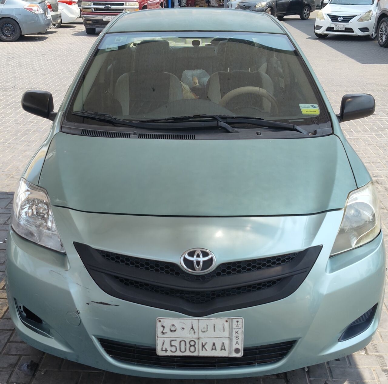 Jeddah, Vehicles, Cars & Trucks , SAR 15000,  Toyota Yaris,  2008,  Manual,  283000 KM,