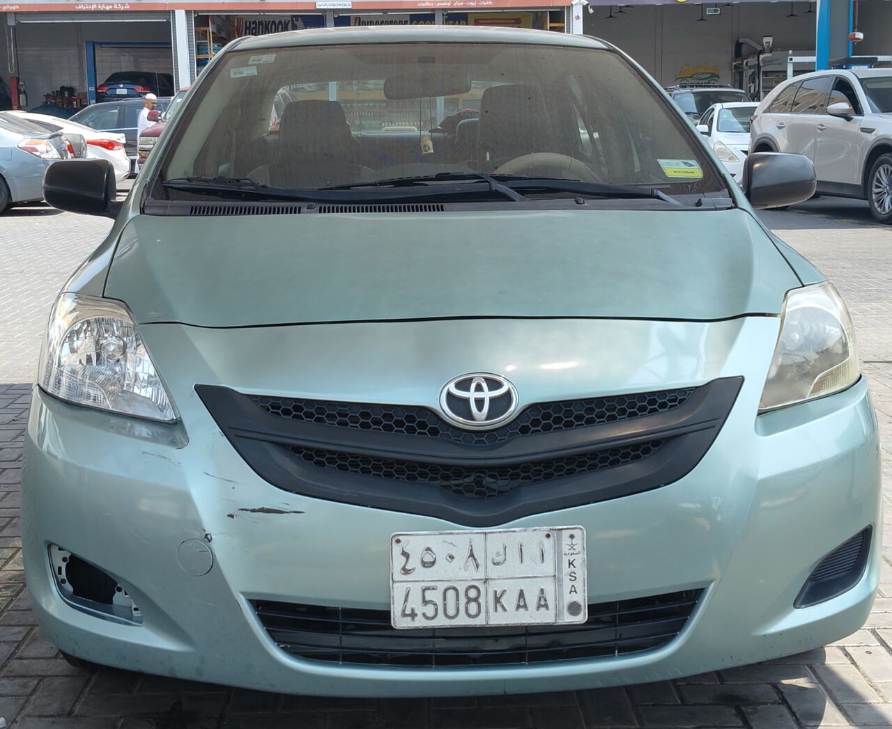 Jeddah, Vehicles, Cars & Trucks , SAR 15000,  Toyota Yaris,  2008,  Manual,  283000 KM,