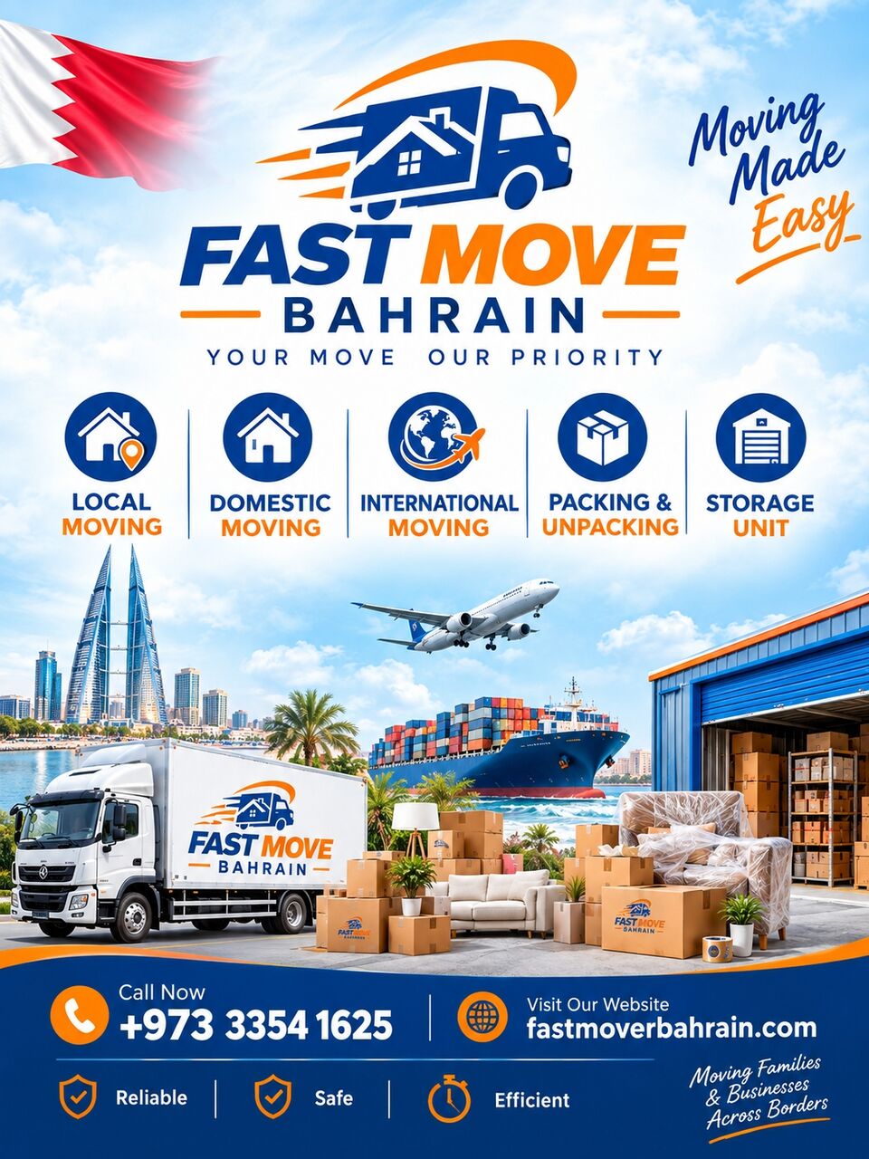 Janabiya, Labor/Moving, House Movers And Packer